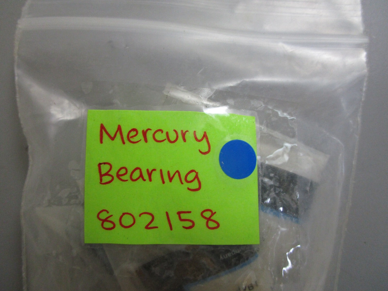 *NEW OEM* 0810 Mercury Quicksilver Bearing 802158