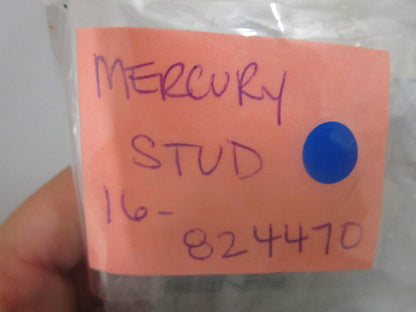 *NEW OEM* (LOT OF 6) 0810 Mercury Quicksilver Stud 16-824470