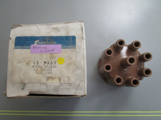 *NEW* 0820 Sierra Distributor Cap 18-5369 Replaces: 982336