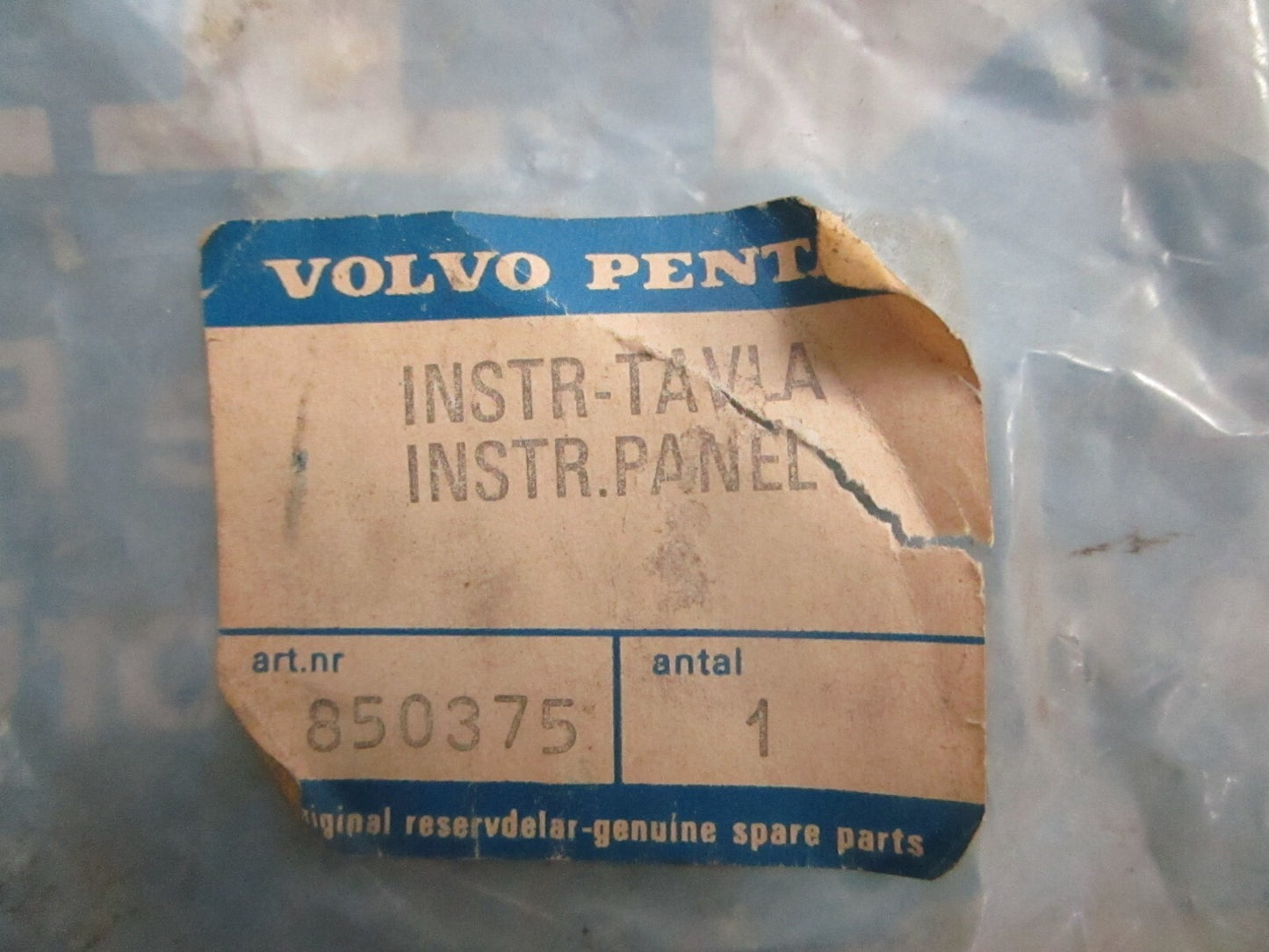 *NEW OEM* 0820 Volvo Penta Instrument Panel Trim Harness 850375