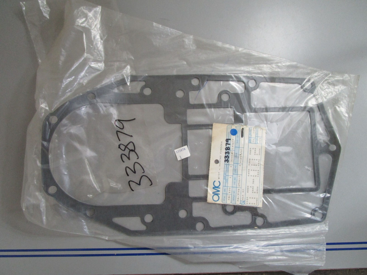 *NEW OEM* 0770 OMC Johnson Evinrude Gasket 333879 0333879