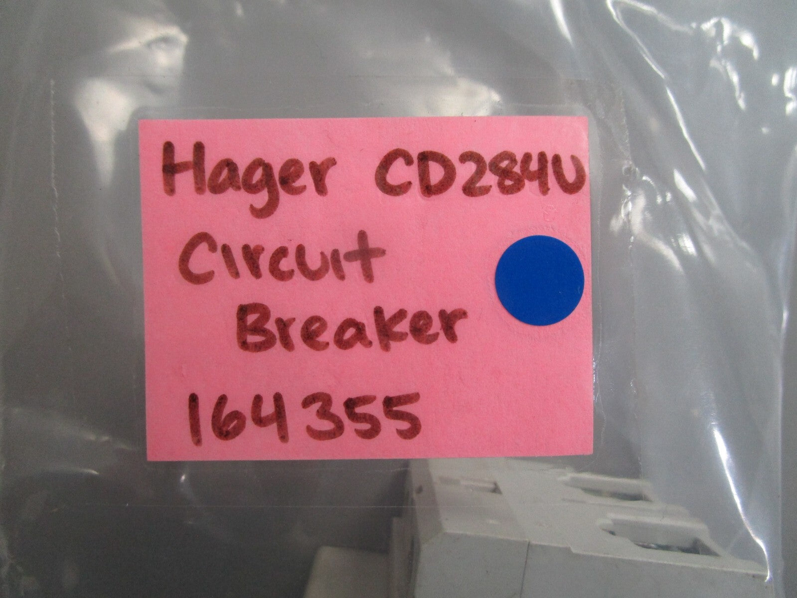 *NEW* 0820 Hager CD284U Circuit Breaker 164355