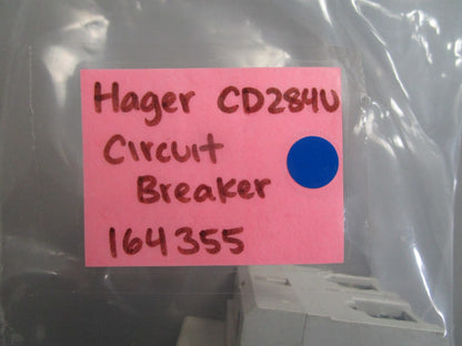 *NEW* 0820 Hager CD284U Circuit Breaker 164355