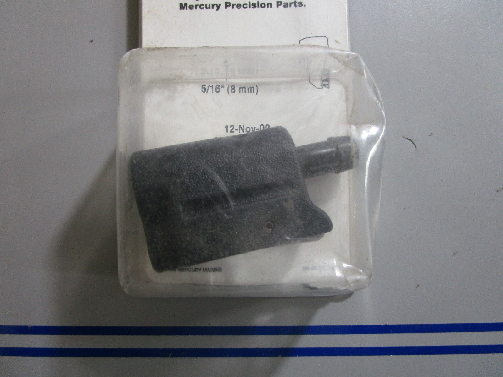 *NEW OEM* 0810 Mercury Quicksilver Fuel Line Connector 22-13563T7