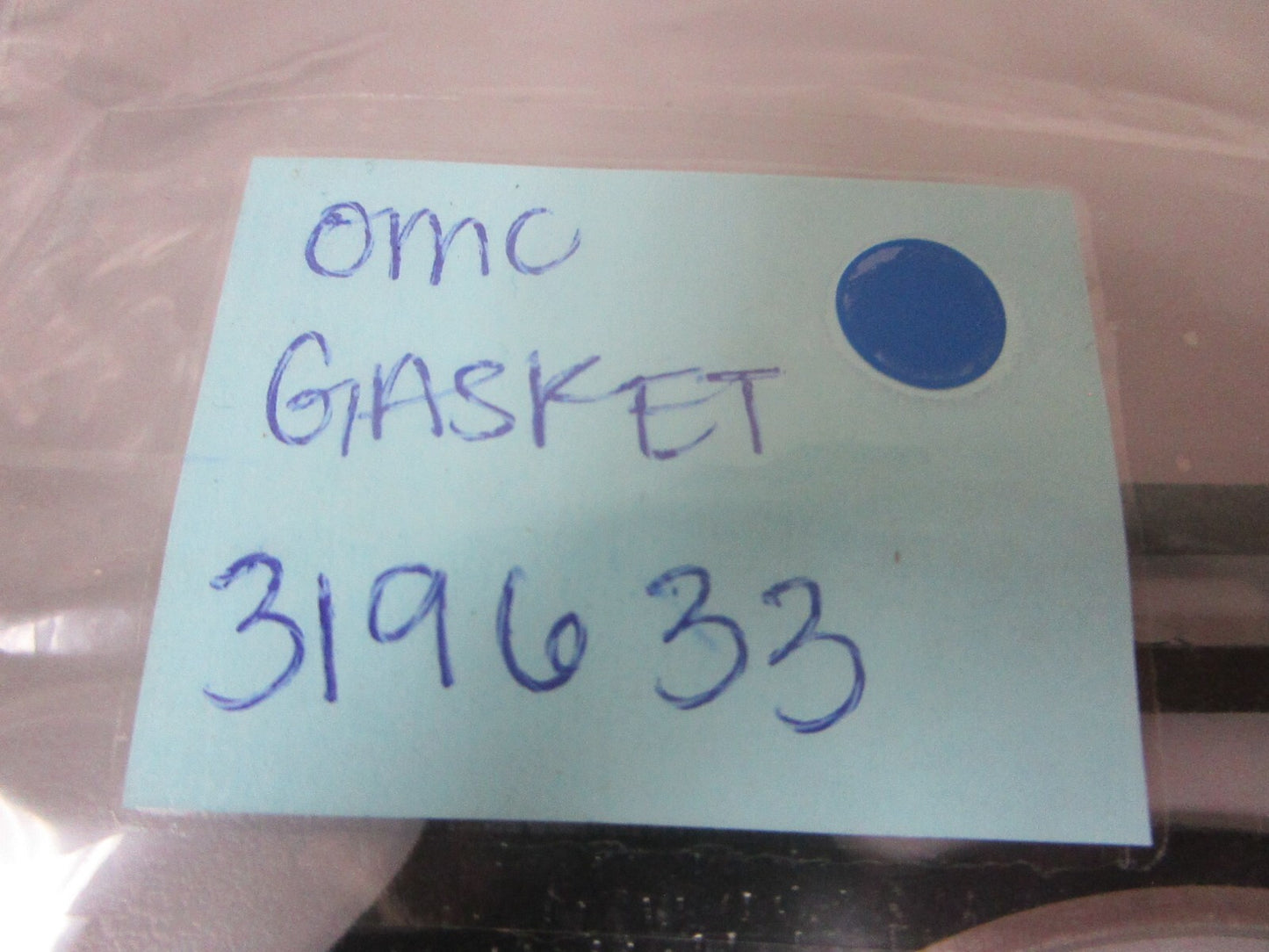 *NEW OEM* 0720 OMC Johnson Evinrude Gasket 319633 0319633