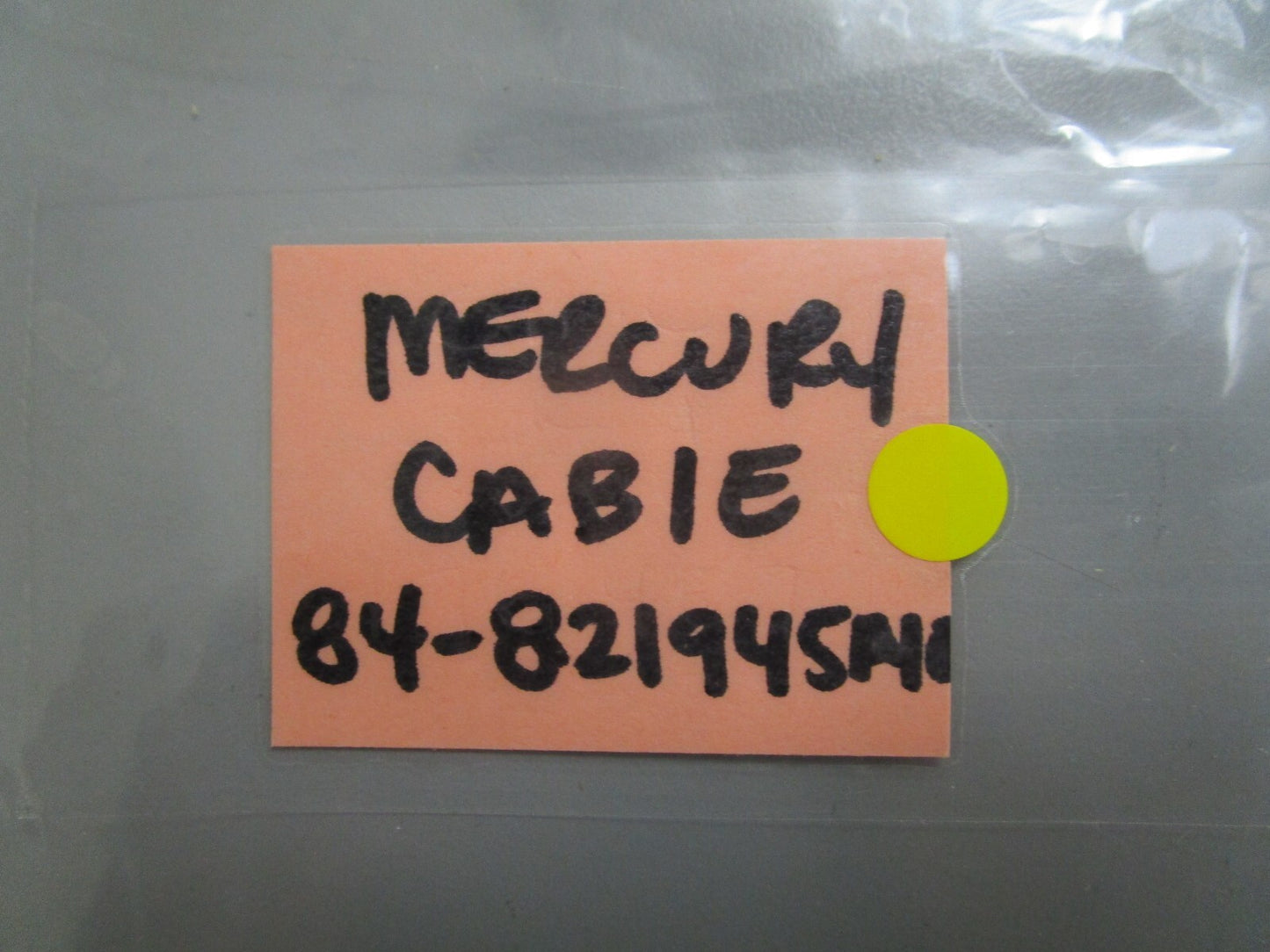 *NEW OEM* 0810 Mercury Quicksilver Cable 84-821945A10