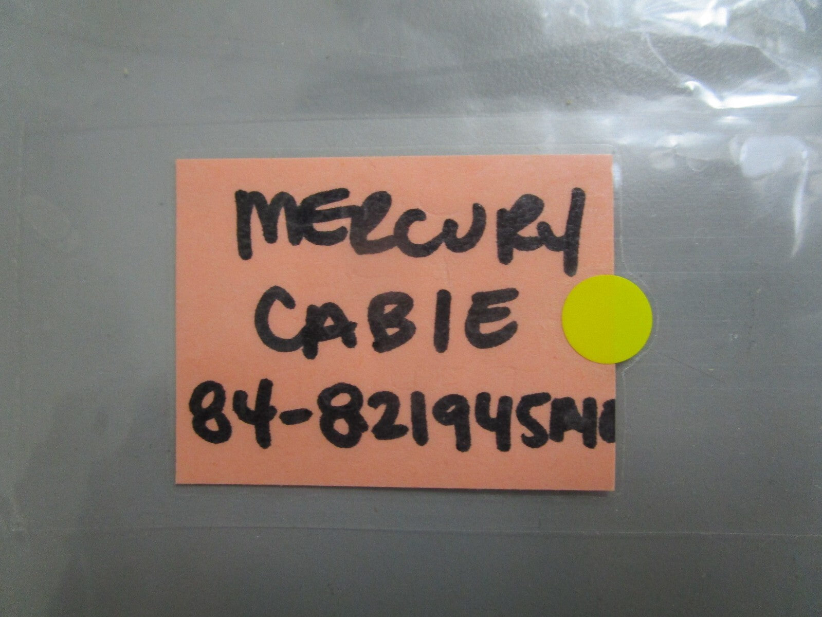 *NEW OEM* 0810 Mercury Quicksilver Cable 84-821945A10
