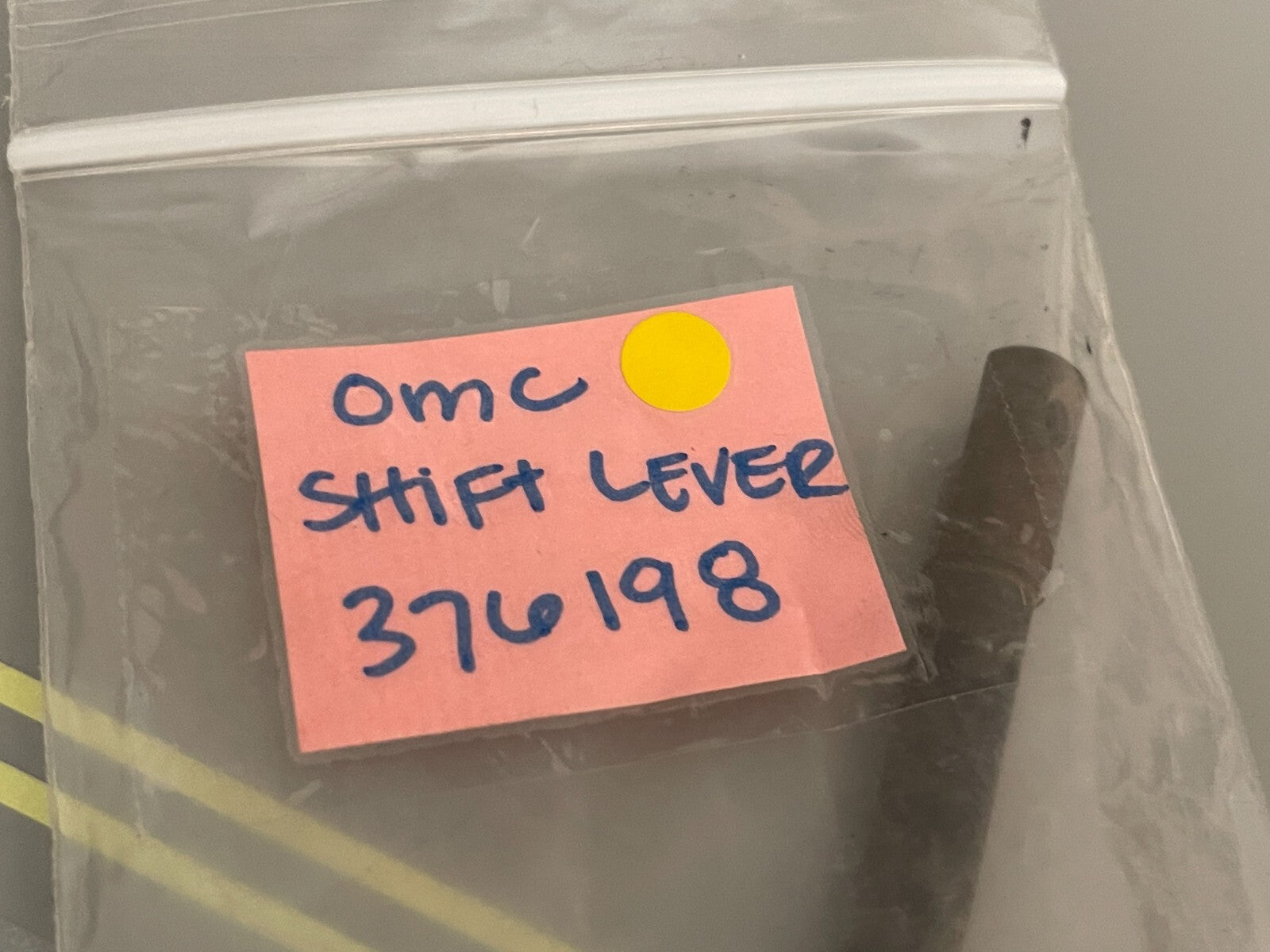 *NEW OEM* 0810 OMC Johnson Evinrude Shift Lever 376198 0376198