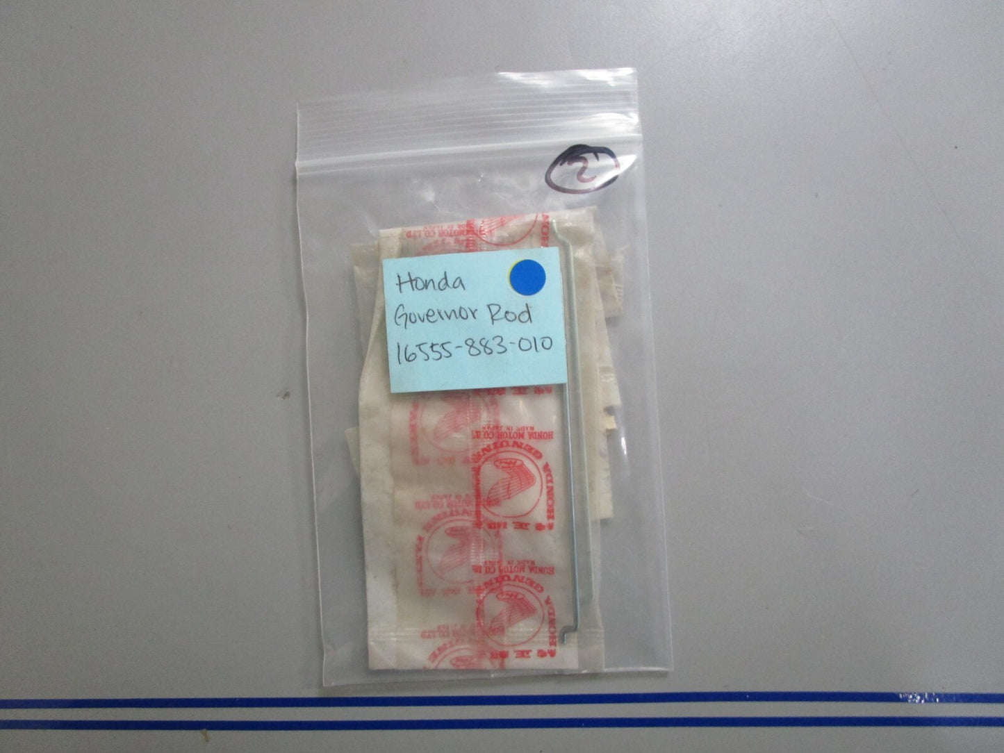*NEW OEM* 0810 Honda Governor Rod 16555-883-010