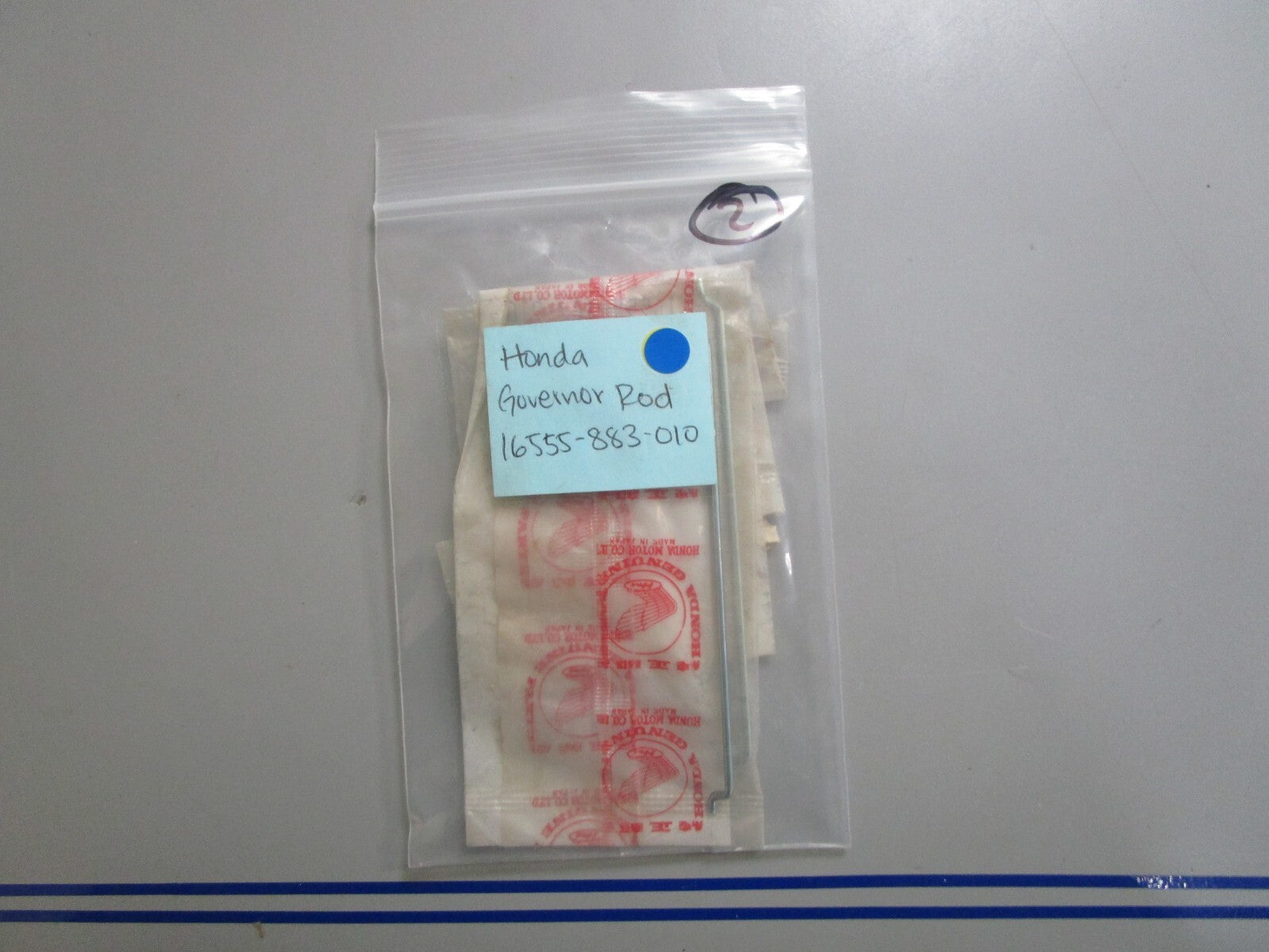 *NEW OEM* 0810 Honda Governor Rod 16555-883-010