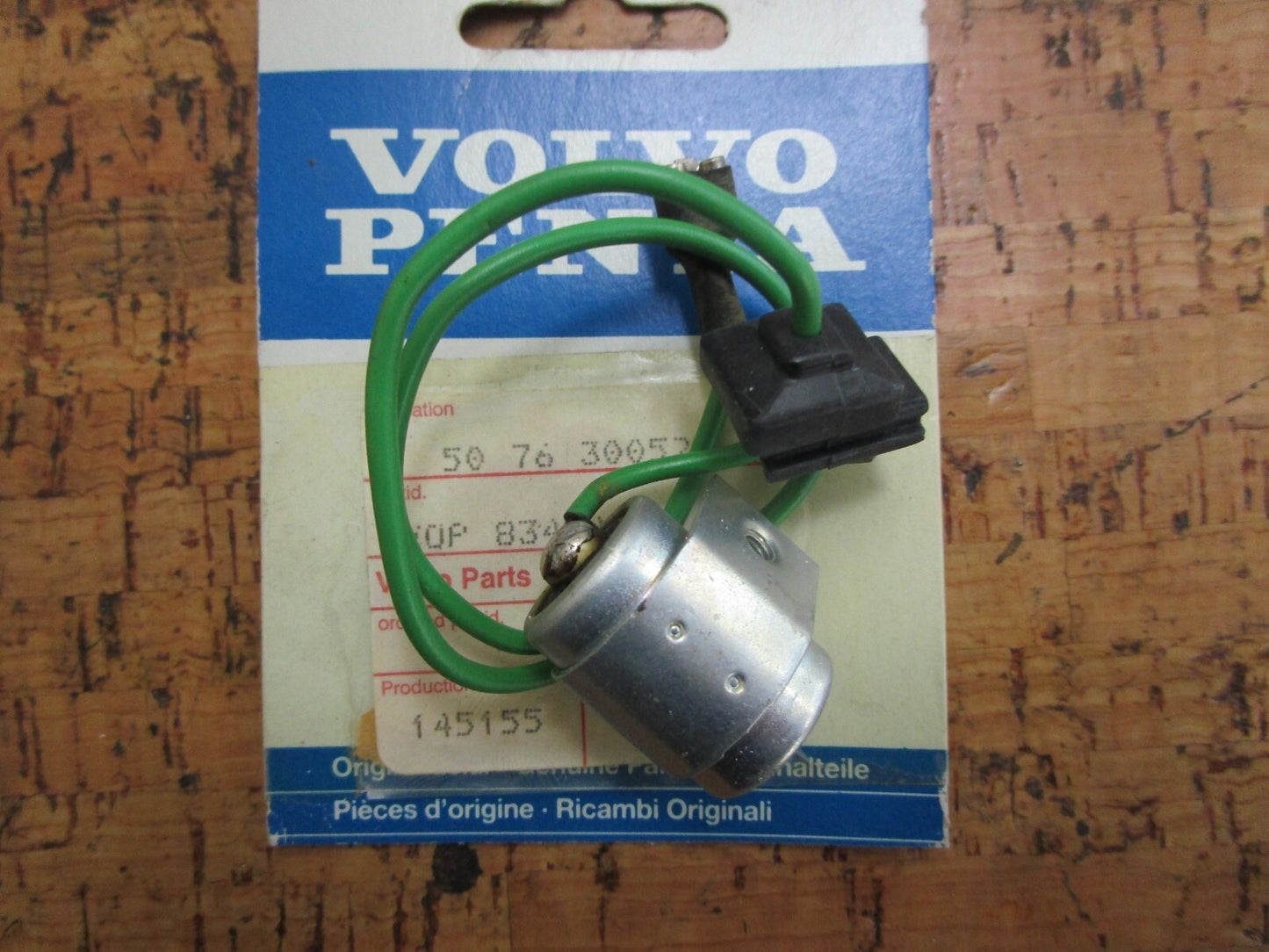 *NEW OEM* 0810 Volvo Penta Capacitor 83456