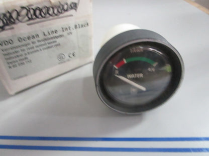 NEW OEM N02-230-712 02230712 VDO 12V Water Tank Gauge 0820