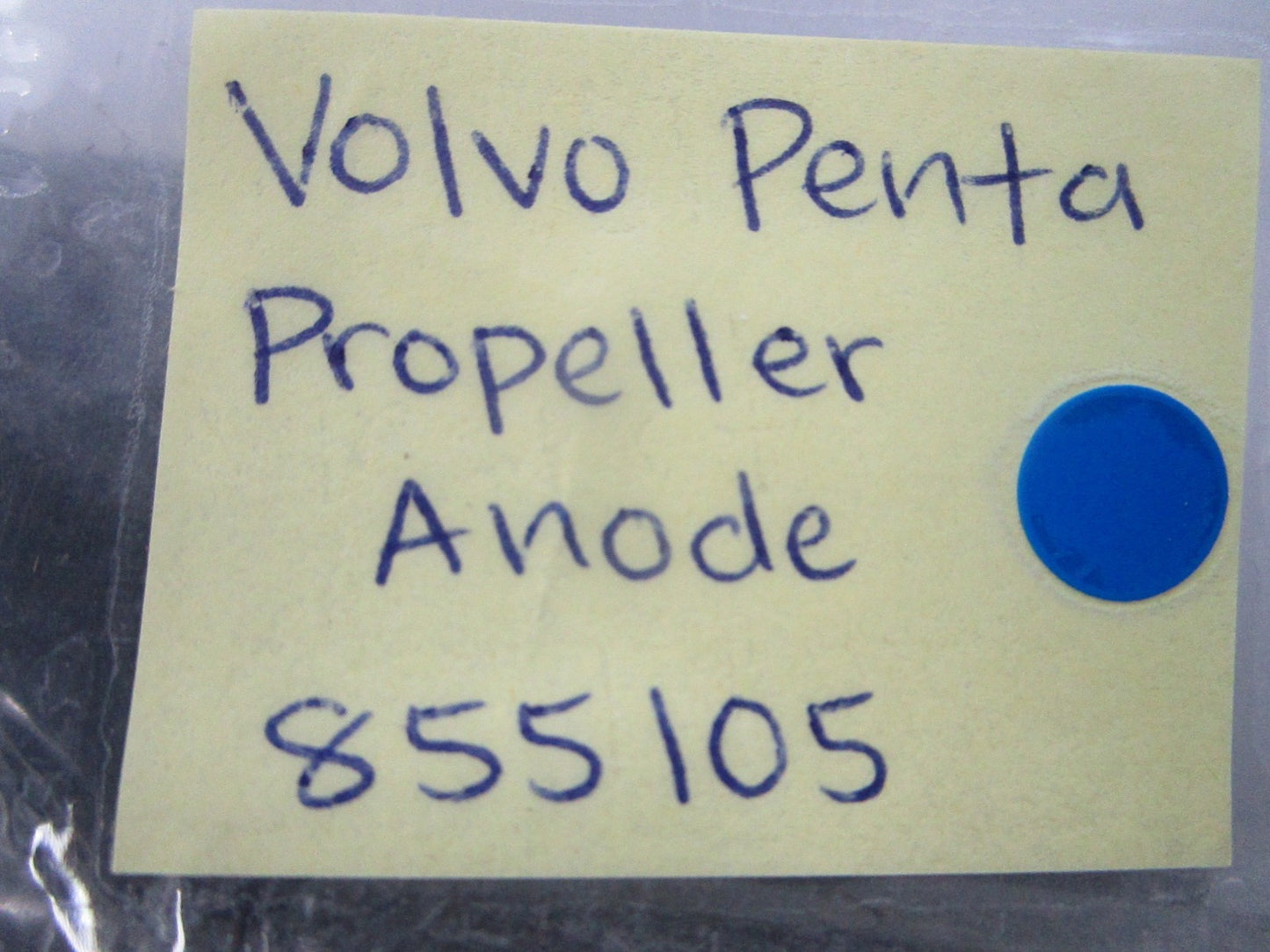 *NEW OEM* 0810 Volvo Penta Propeller Anode 855105