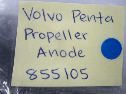 *NEW OEM* 0810 Volvo Penta Propeller Anode 855105
