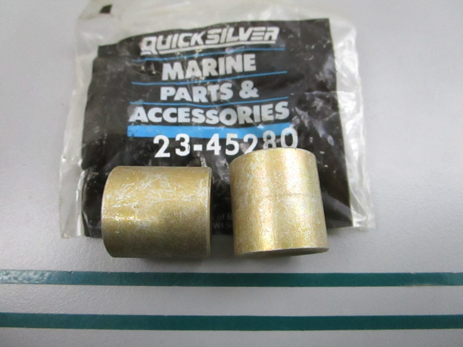 NEW OEM (LOT OF 2) 23-45280 Mercury Quicksilver Spacer 0810