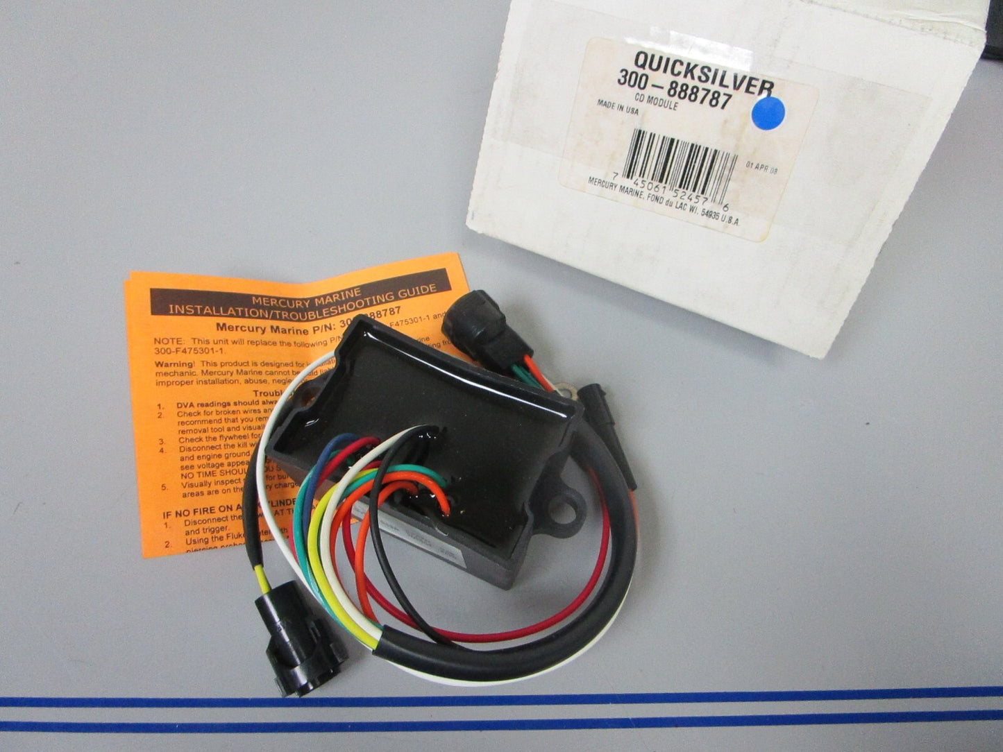 *NEW OEM* 0720 Mercury Quicksilver CD Module 300-888787