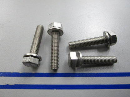 NEW OEM (LOT OF 4) 10-824832 7 Mercury Quicksilver Screw 0810