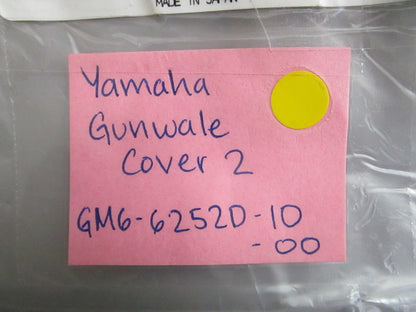*NEW OEM* 0810 Yamaha Gunwale Cover 2 GM6-6252D-10-00