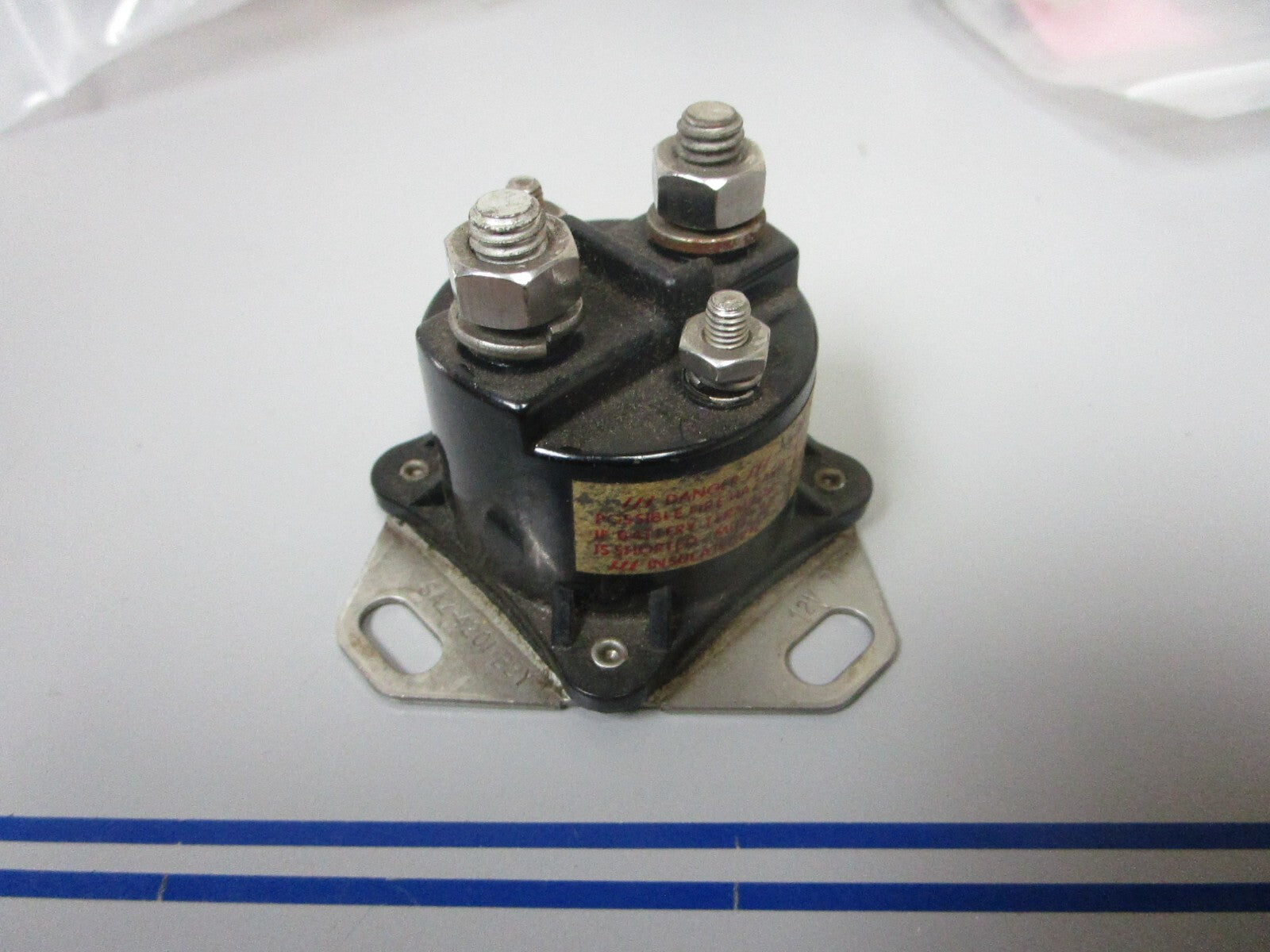 *NEW OEM* 0810 Prestolite Solenoid 15-394 SAZ-4201BBY