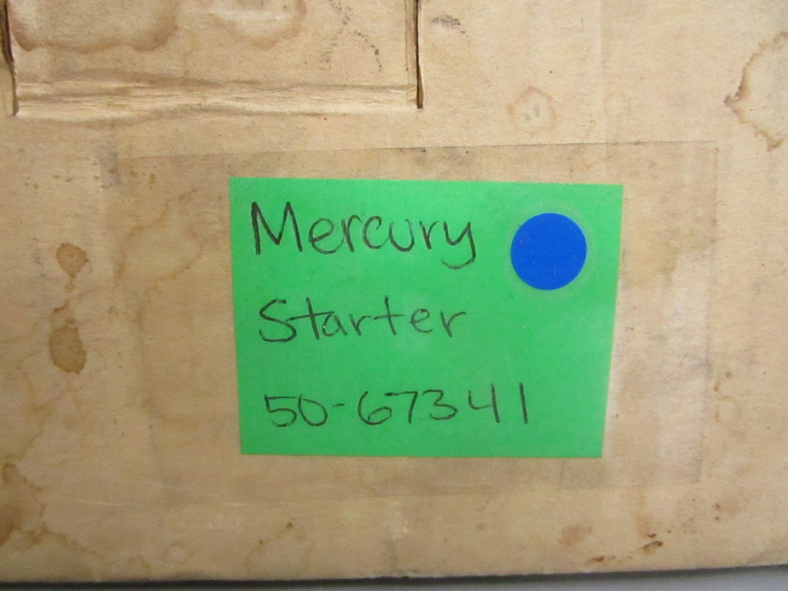 *NEW OEM* 0820 Mercury Quicksilver Starter 50-67351