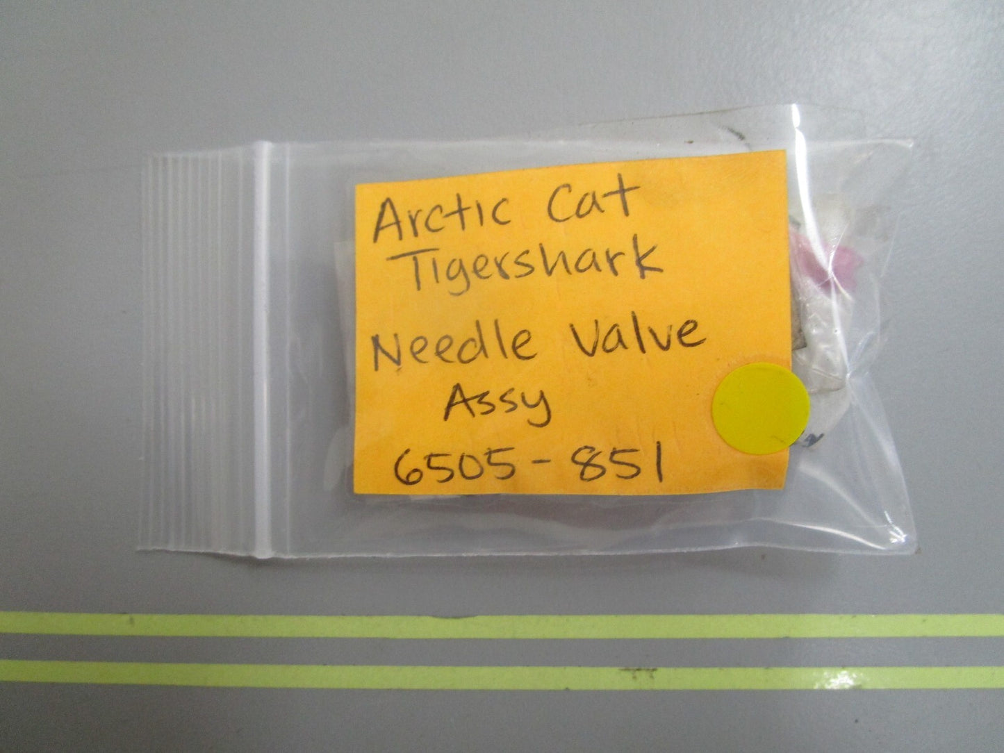 *NEW OEM* 0810 Arctic Cat Tigershark Needle Valve Assembly 6505-851