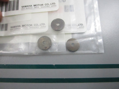 NEW OEM (LOT OF 3) 90201-02M00-00 Yamaha Plate Washer 0810