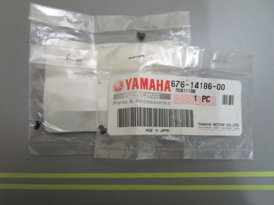 *NEW OEM* (LOF OF 3) 0810 Yamaha Float Pin 676-14186-00
