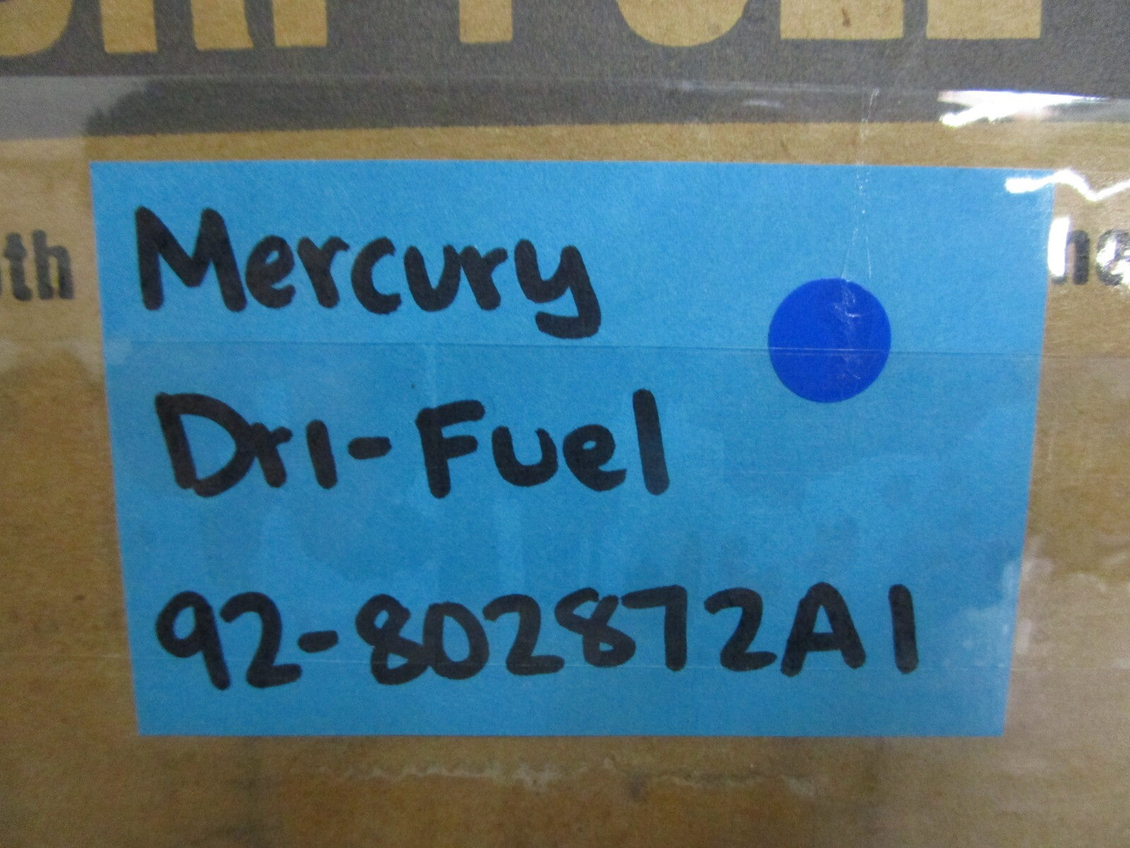 *NEW OEM* (LOT OF 2) 0820 Mercury Quicksilver Dri-Fuel 92-802872A1