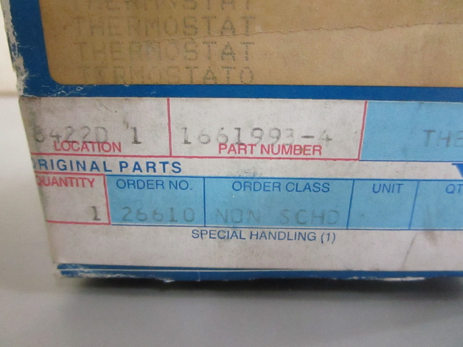 *NEW OEM* 0820 Volvo Penta Thermostat 1661993