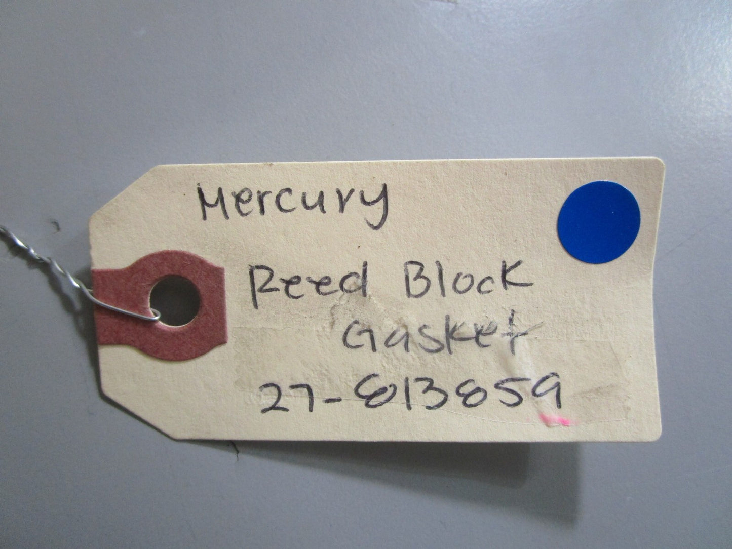 *NEW OEM* 0810 Mercury Quicksilver Reed Block Gasket 27-813859