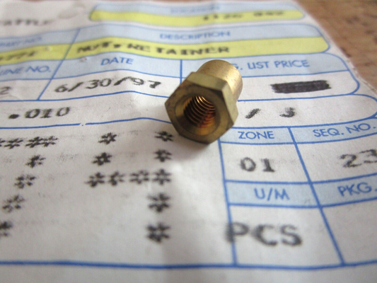 *NEW OEM* 0750 OMC Johnson Evinrude CABLE NUT 914771 0914771