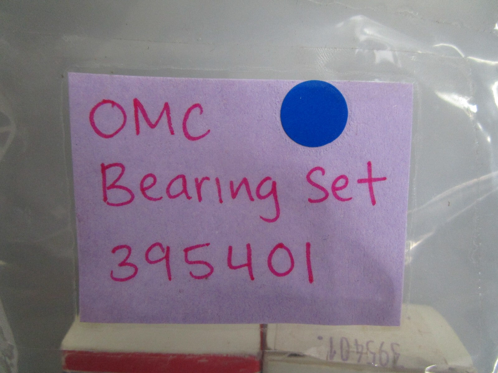 *NEW OEM* 0820 OMC Johnson Evinrude Bearing Set 395401 0395401