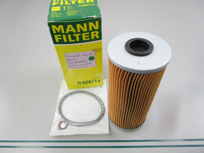 NEW OEM 1191800009 H829/1X Mercedes-Benz Mann Oil Filter 0810