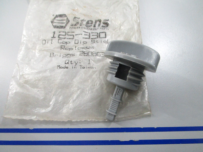 *NEW* 0810 Stens Oil Cap Dip Stick 125-330