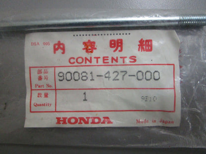 *NEW OEM* 0810 Honda Cylinder Bolt 90081-4Z7-000