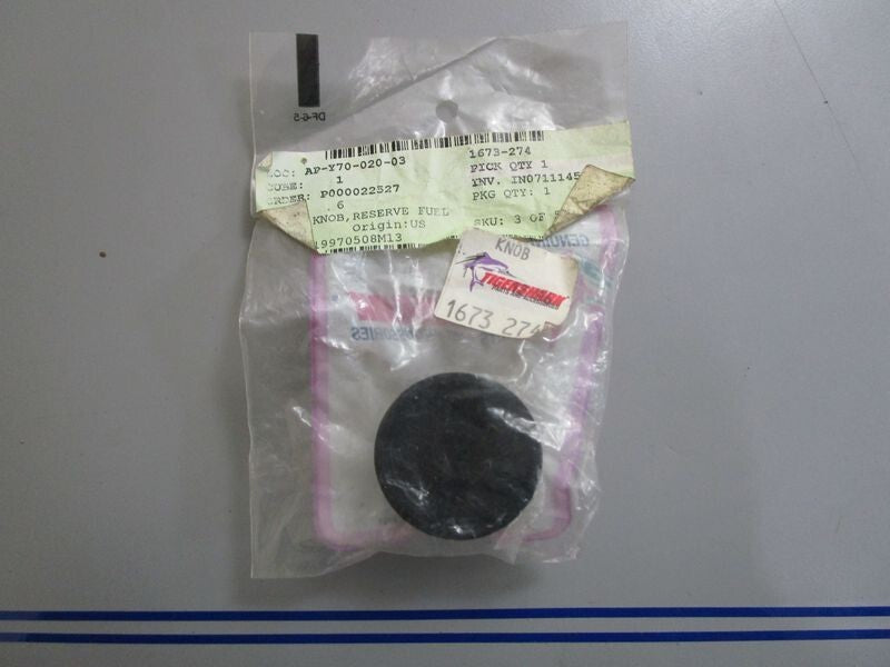 *NEW OEM* 0770 Arctic Cat Tigershark Knob 1673-274