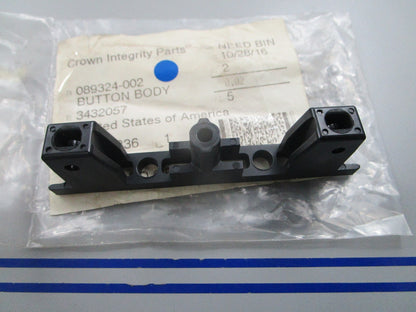 NEW OEM 089324-002 Crown Button Body 0810