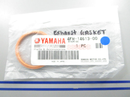 *NEW OEM* 0810 Yamaha Exhaust Gasket 4FM-14613-00