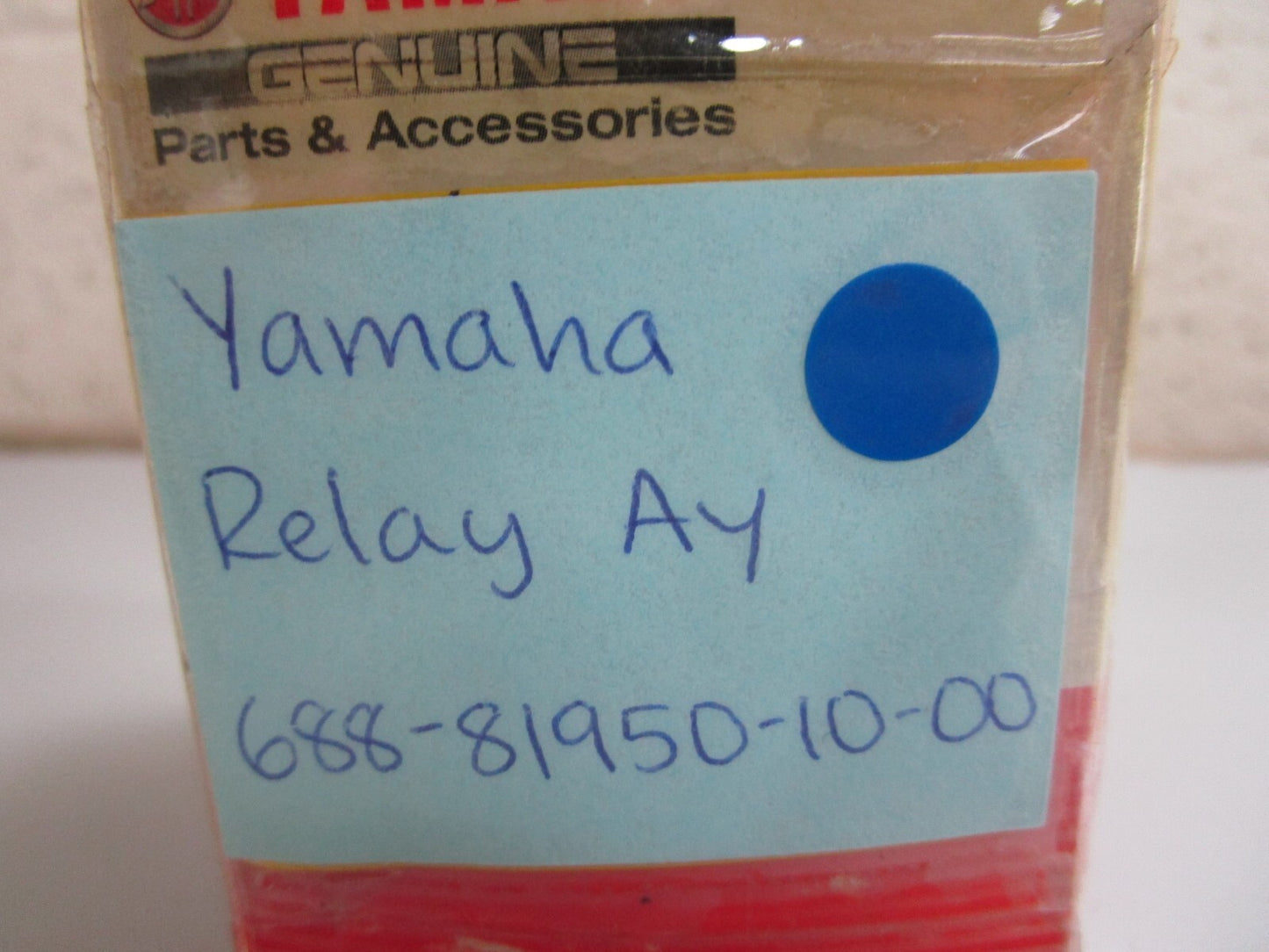 *NEW OEM* 0820 Yamaha Relay Ay 688-81950-10-00