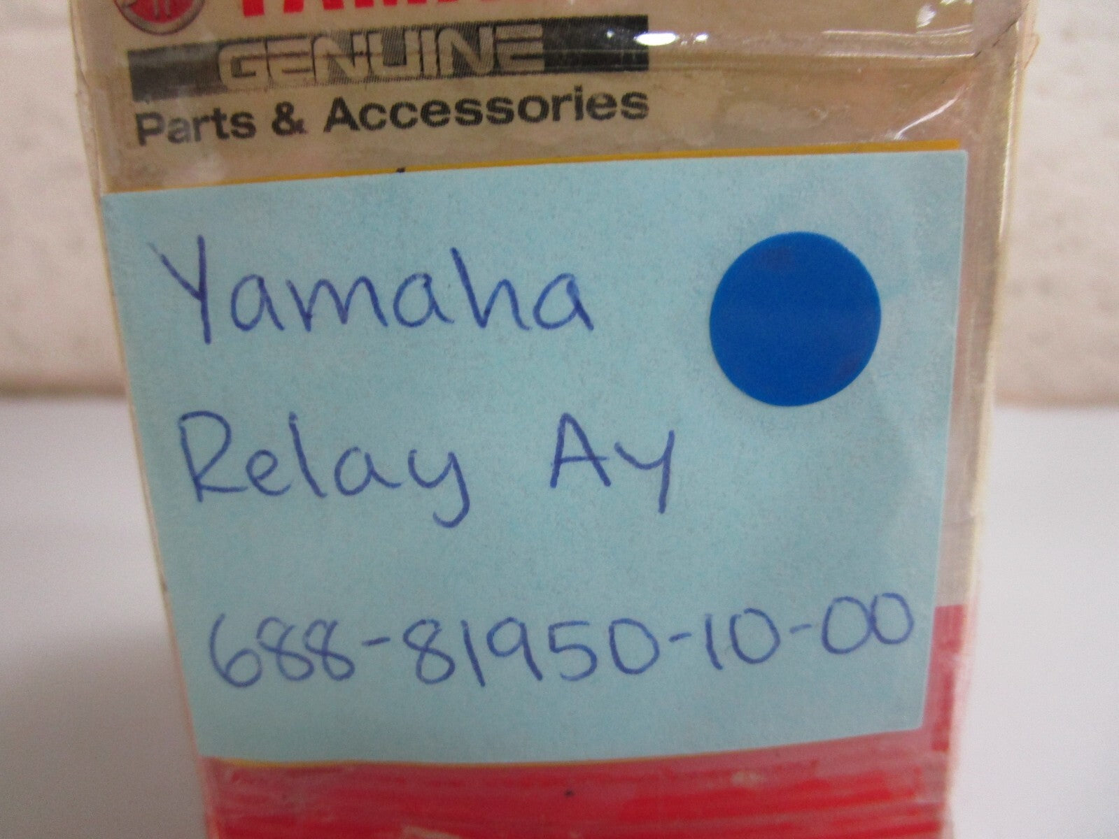 *NEW OEM* 0820 Yamaha Relay Ay 688-81950-10-00