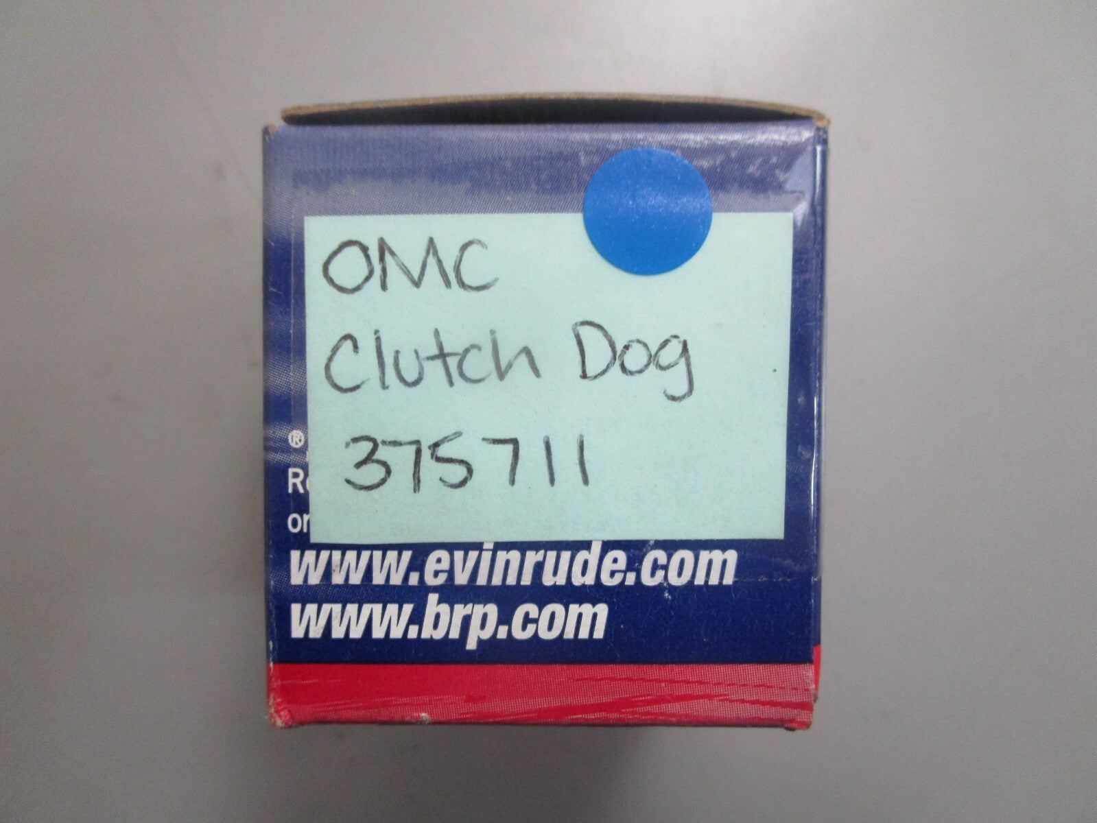 *NEW OEM* 0810 OMC Johnson Evinrude Clutch Dog 375711 0375711