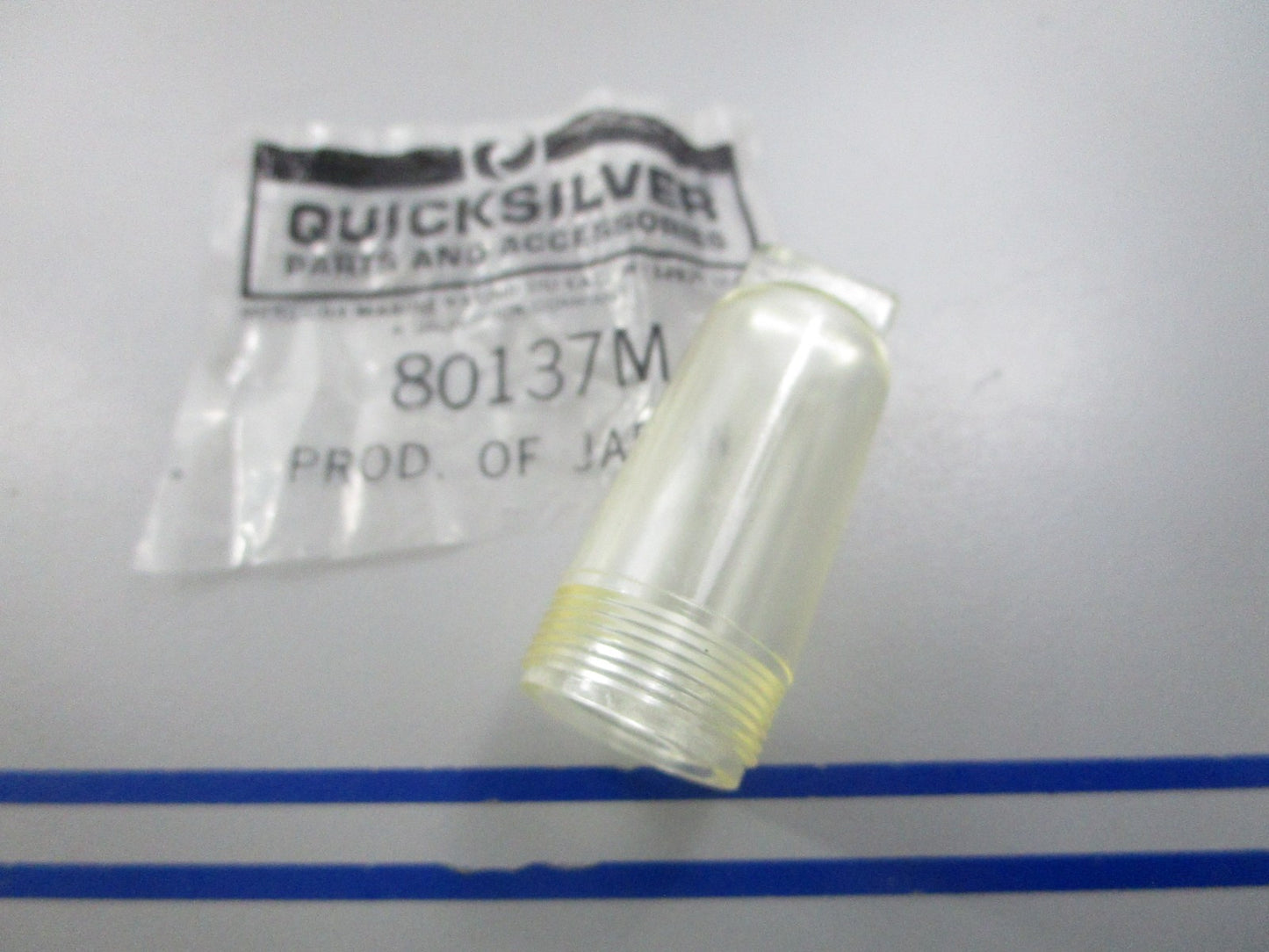 NEW OEM 80137M Mercury Quicksilver Fuel Filter 0810