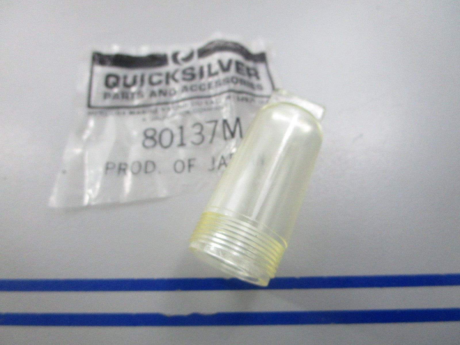 NEW OEM 80137M Mercury Quicksilver Fuel Filter 0810