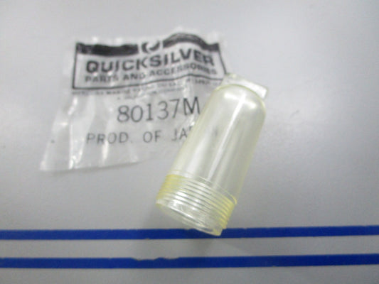 NEW OEM 80137M Mercury Quicksilver Fuel Filter 0810