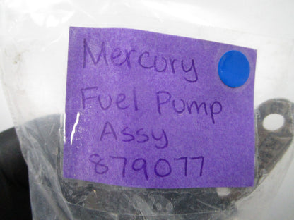 *NEW OEM* 0810 Mercury Quicksilver Fuel Pump Assembly 879077