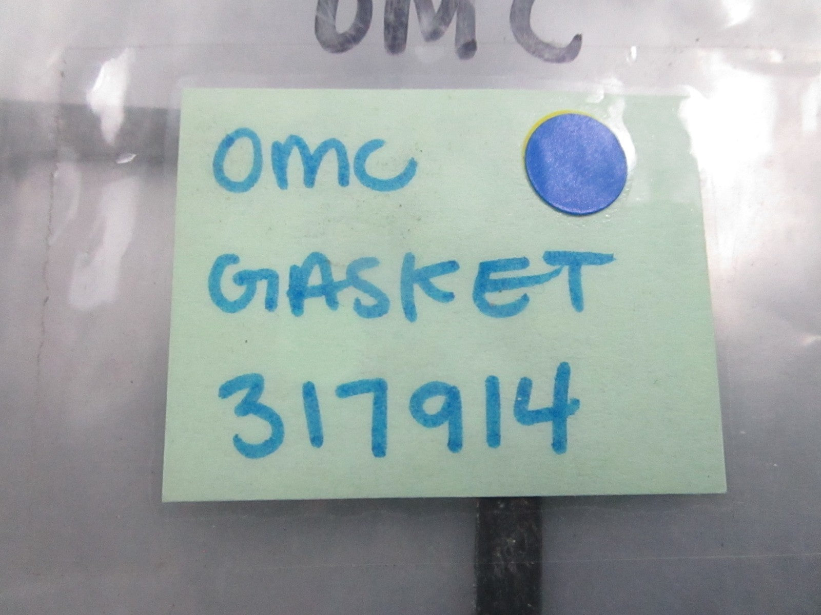 *NEW OEM* 0810 OMC Johnson Evinrude Gasket 317914 0317914