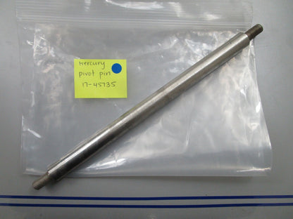 *NEW OEM* 0810 Mercury Quicksilver Pivot Pin 17-45735
