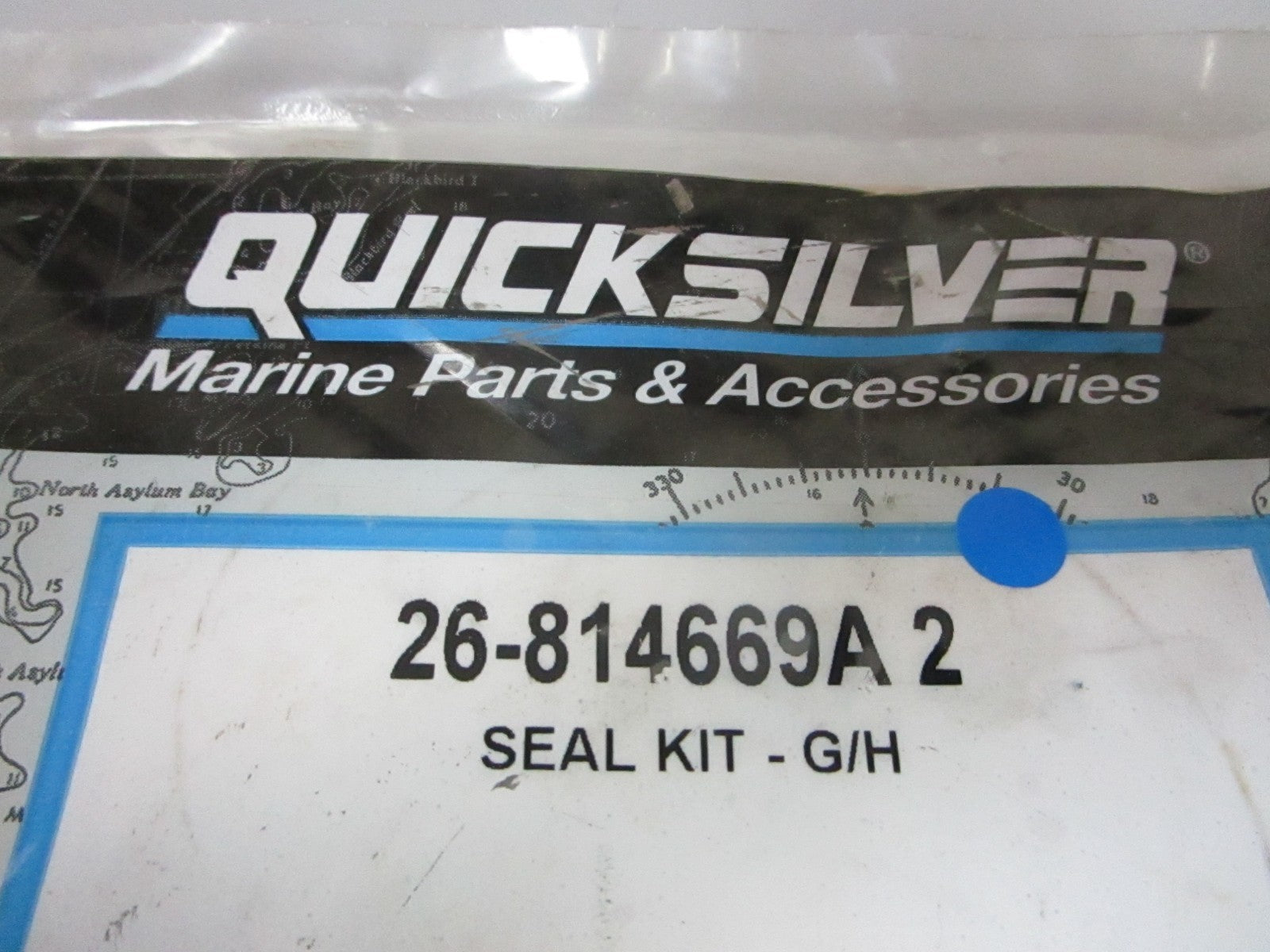 *NEW OEM* 0820 Mercury Quicksilver Gear Housing Seal Kit 26-814669A2