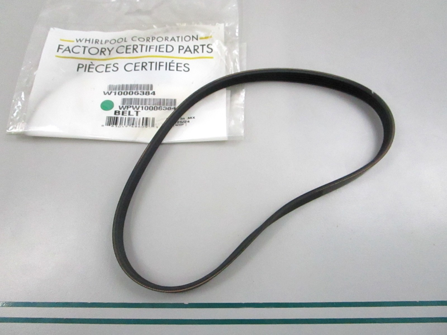 NEW OEM WPW10086384 Whirlpool Belt 0810