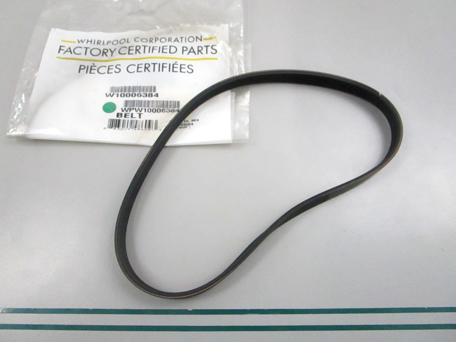 NEW OEM WPW10086384 Whirlpool Belt 0810